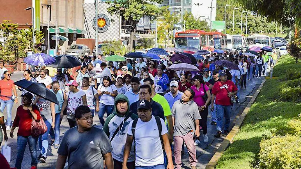 Bloqueo Suspeg en Costera